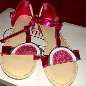 Summer watermelon Sandals